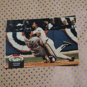 Lonnie Smith #282 Baseball Card